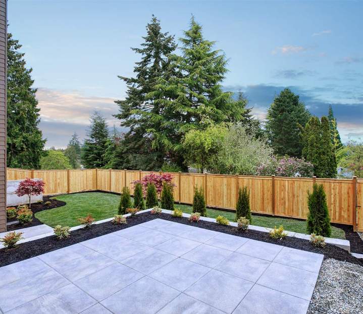 Travaux d’aménagement paysager