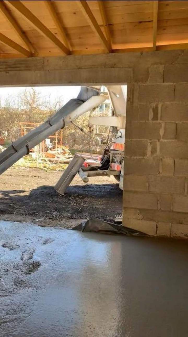 Coulage de béton Vic-le-Comte