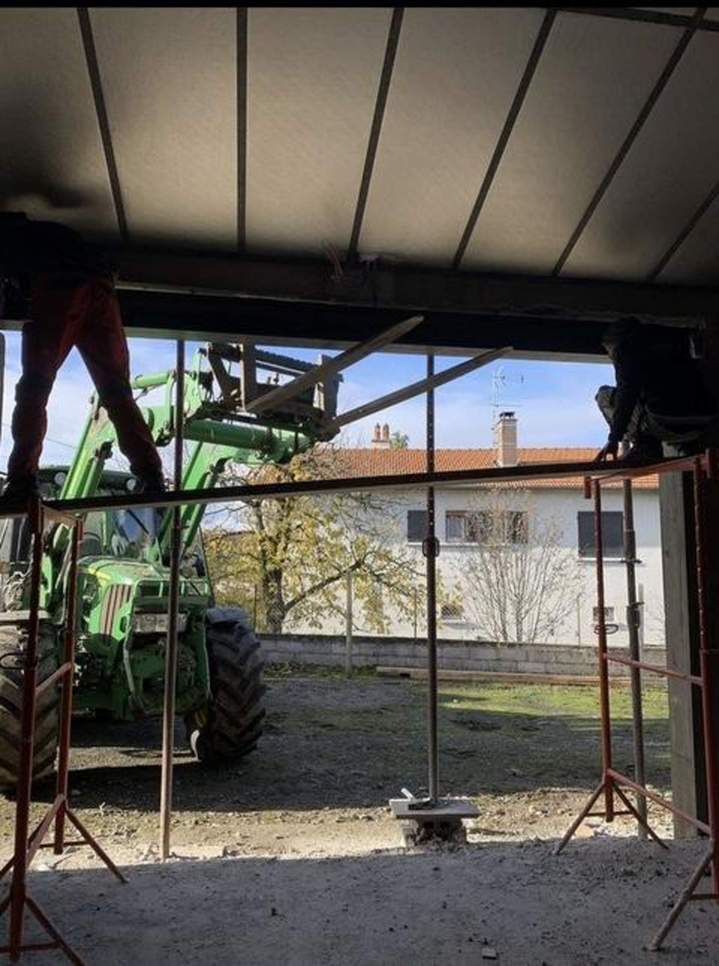 Aménagement de terrasse Vic-le-Comte