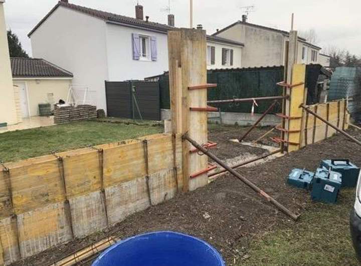Construction de clôture béton Vic-le-Comte