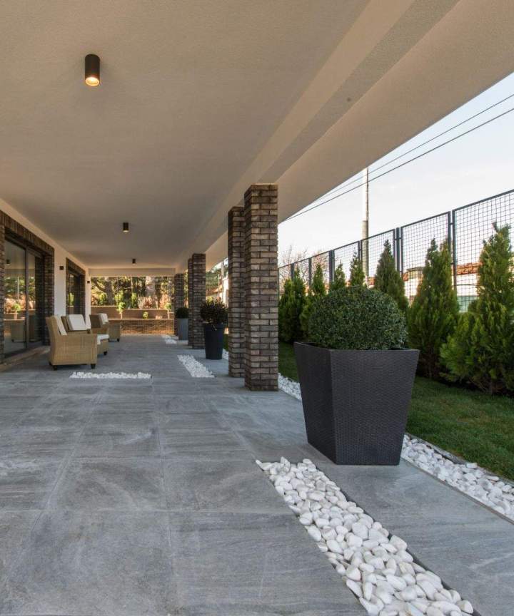 Terrasse béton Vic-le-Comte