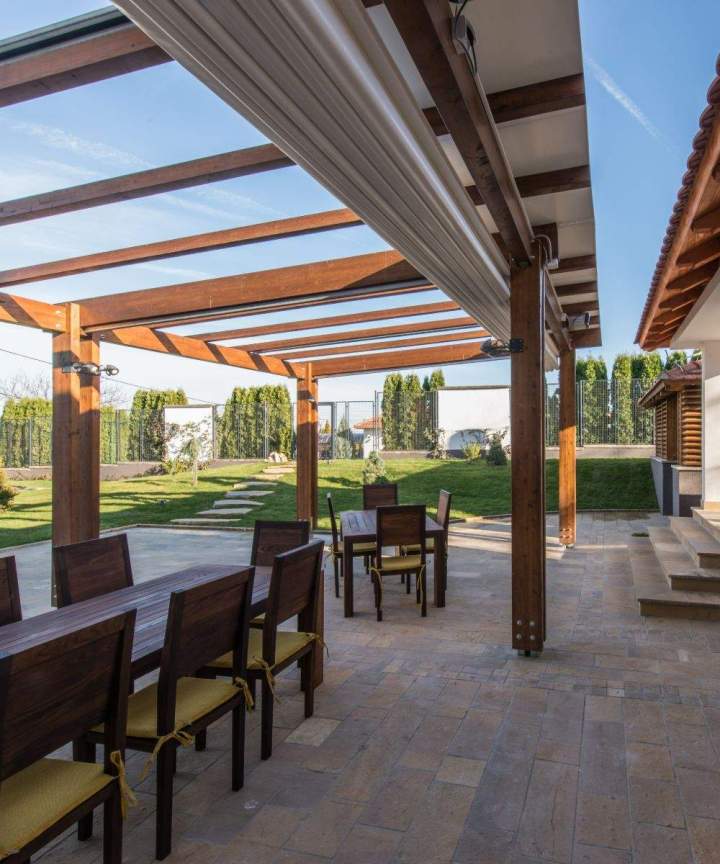Aménagement de terrasse en béton Vic-le-Comte